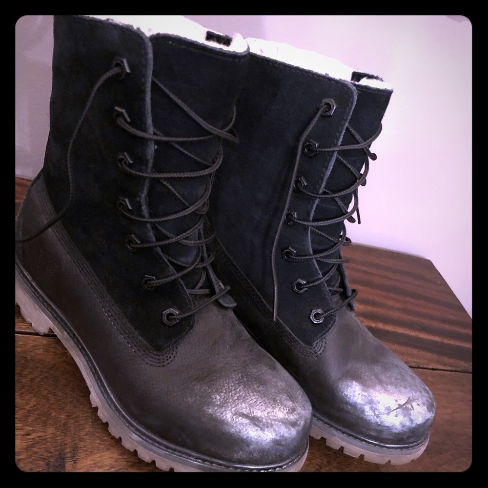 Timberland Anti-Fatigue Combat Boots